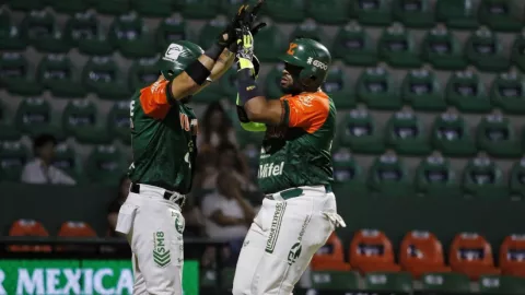 El ARRASADOR resultado del juego de Leones de yucatán contra los Piratas de Campeche