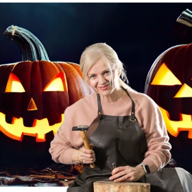 Calabaza de Halloween