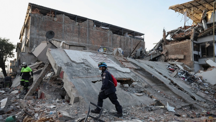 Terremoto en Colombia