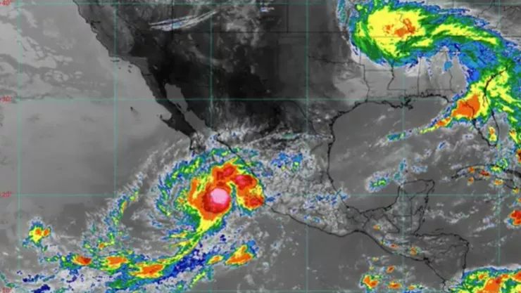 Tormenta tropical “Ileana”