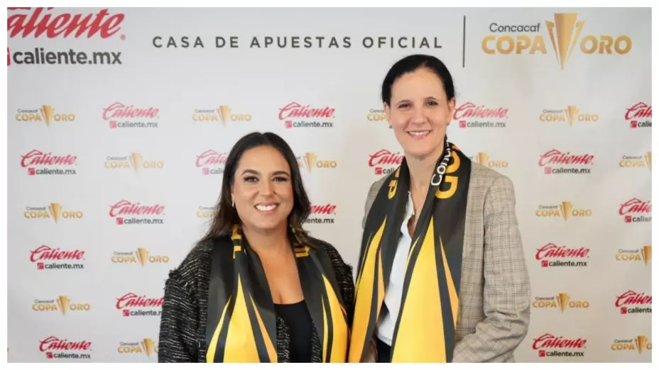 Caliente.mx será un histórico patrocinador de la Copa Oro 2025