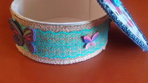 Así puedes hacer un alhajero casero con latas de atún