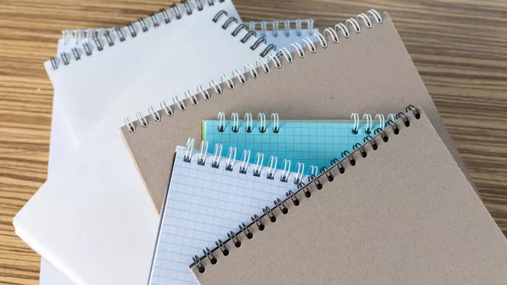 reciclar libretas usadas