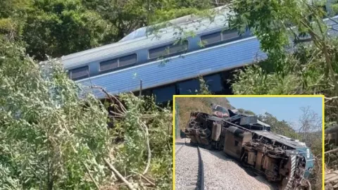 Tragedia Istmo: 13 muertos tras descarrilar el Tren Interoceánico