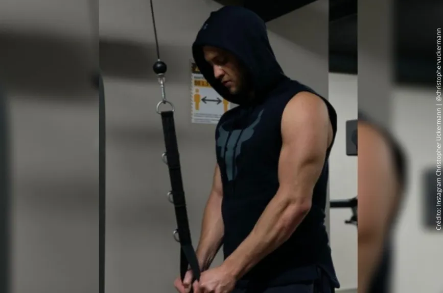 Christopher Uckermann.