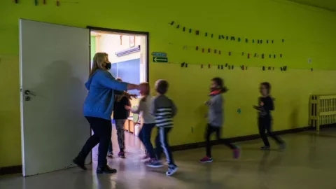 Hora de entrada de la SEP