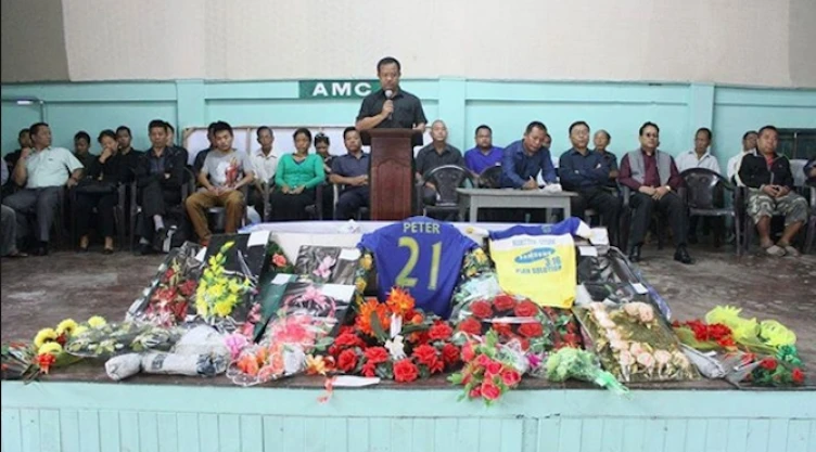 El club decidió retirar la camiseta número 21 en honor de Biaksangzuala