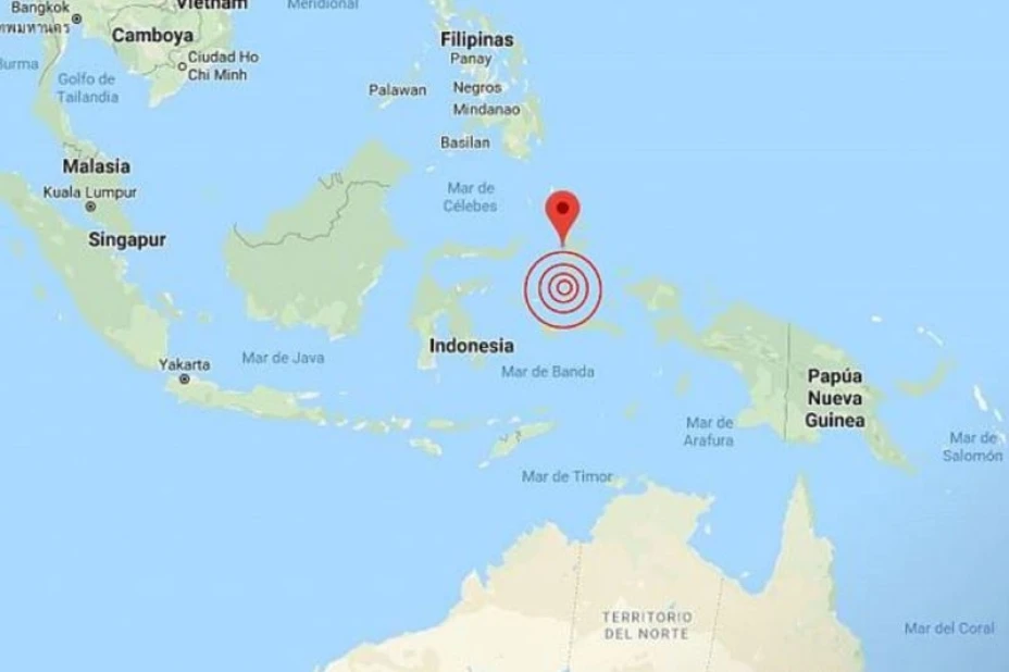 Indonesis sismo