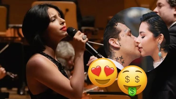 Así fue la lujosa fiesta sorpresa de Ángela Aguilar para celebrar a Christian Nodal