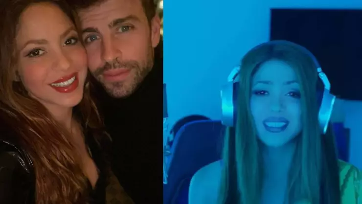 shakira y pique