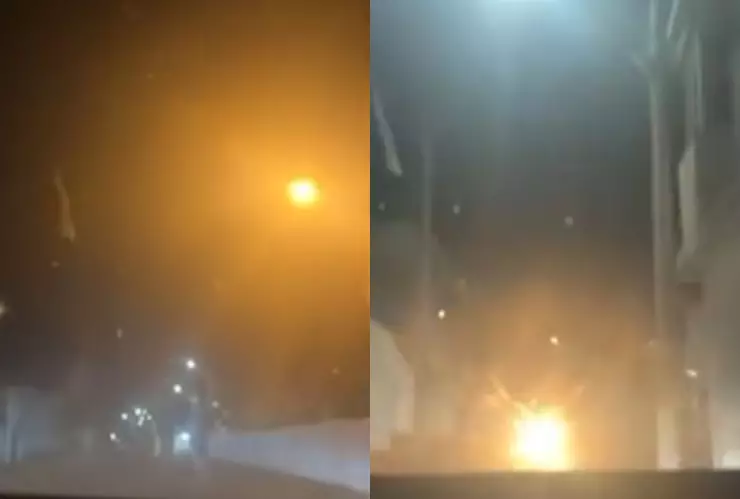 VIDEO Captan ataque armado a hermano de dirigente del PRI en Michoacán