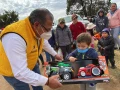 El Juguetón Azteca llegó a Tlaxcala. Un lugar en donde las sonrisas iluminaron toda la región.