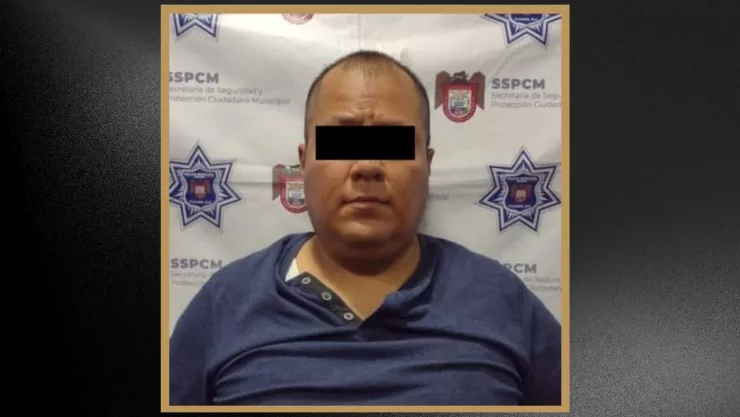 Detienen a hombre en colonia Jardines de la Mesa en Tijuana por golpear a su esposa