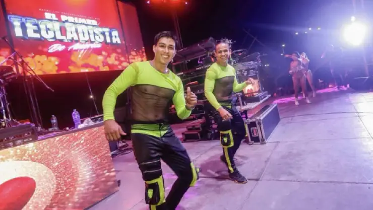 Él es Chuy, el bailarín que subió la temperatura durante show de ‘El Pulpo’