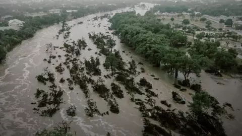 Inundaciones en Texas julio 2025