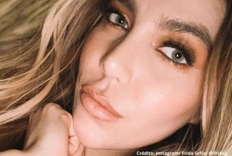 Frida Sofía conmueve hasta las lágrimas con mensaje sobre su hermana.