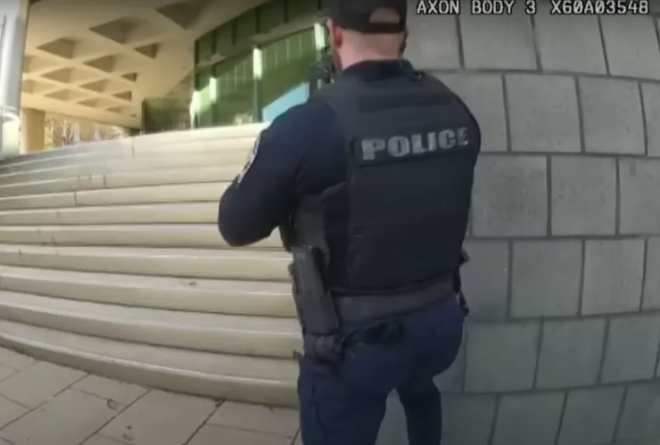 Video del tiroteo en Louisville que dejó 5 muertos en banco