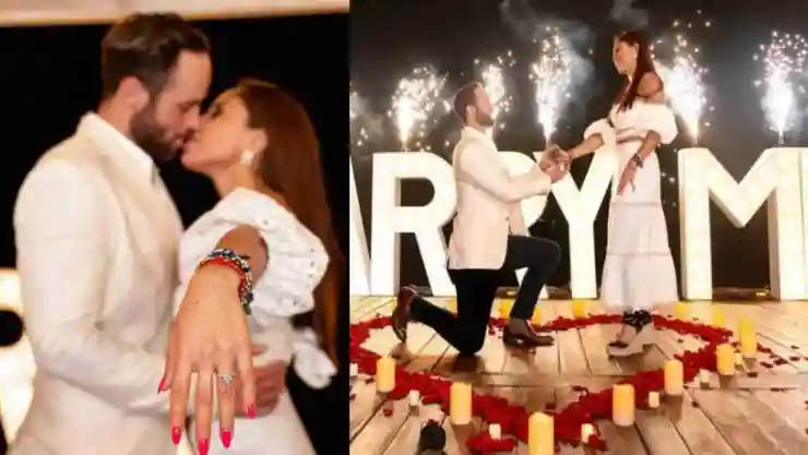 ¡Dijo que SI! Paola Longoria presume su propuesta de matrimonio en Cancún