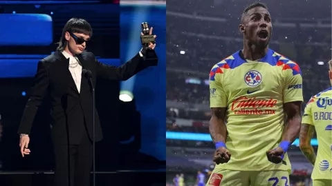 VIDEO: ¡Admiración! Peso Pluma manda emotivo mensaje para Julián Quiñones