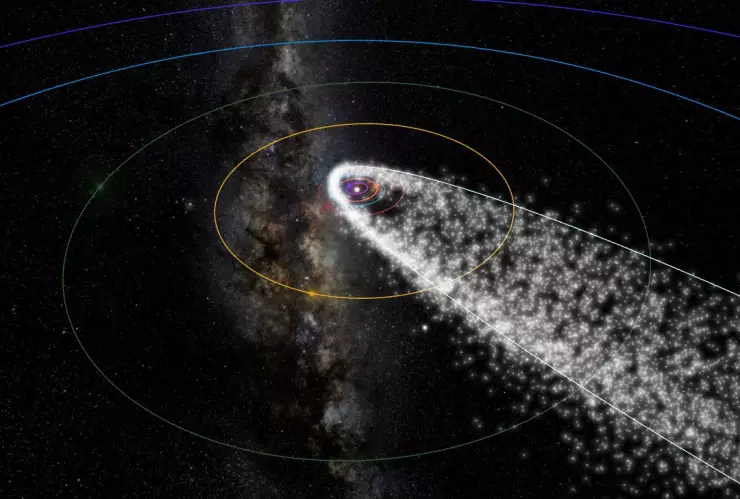 La lluvia de estrellas Eta Acuárida está a punto de aparecer en el cielo