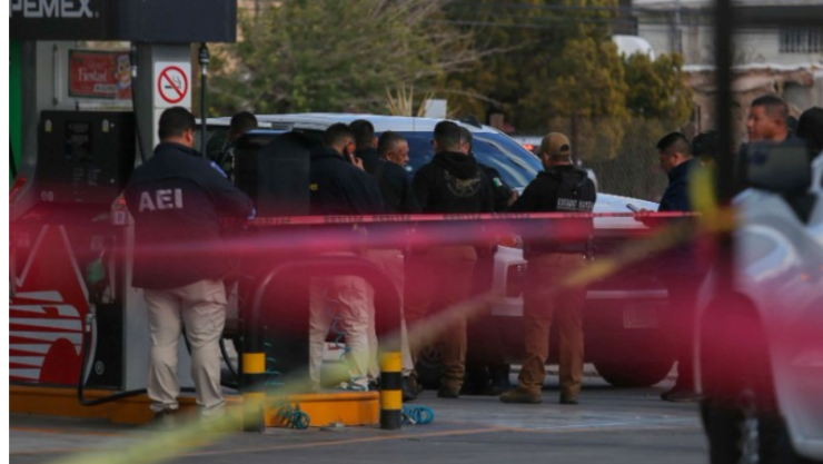 Asesinan a policía en Juárez.