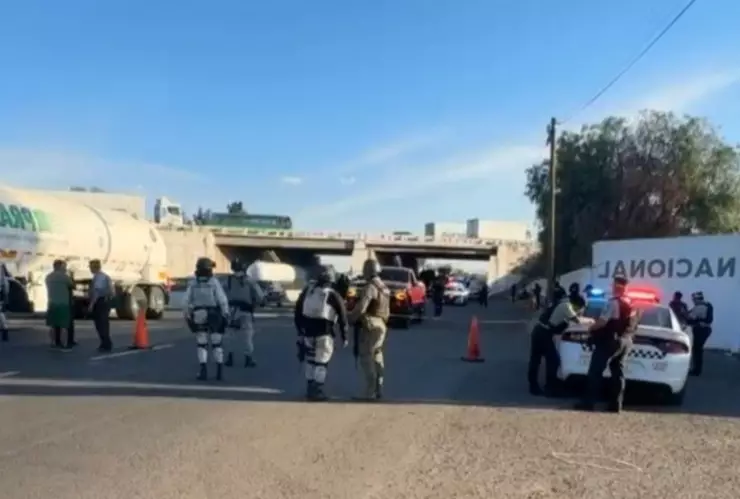 Ataque carretera Salamanca-Irapuato