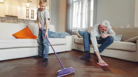 ¿Cómo reemplazar la aspiradora para limpiar tus sillones de tela sin dañarlos?