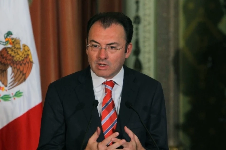Luis Videgaray, secretario de Hacienda