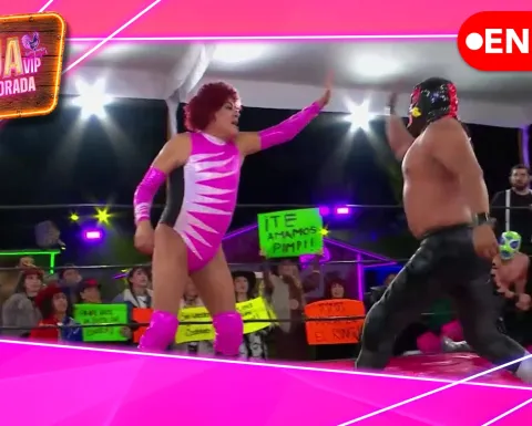 la granja vip en vivo pimpinela escarlata en el ring