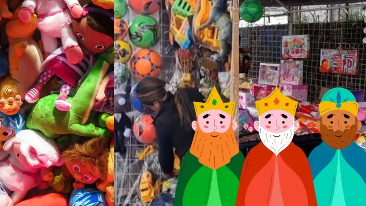 Juguetes de Día de Reyes