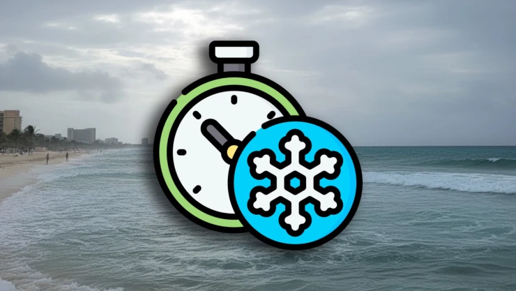 ¡Prepárate, Cancún! Esta será la hora exacta de MÁS HELADEZ hoy, 5 de noviembre de 2025