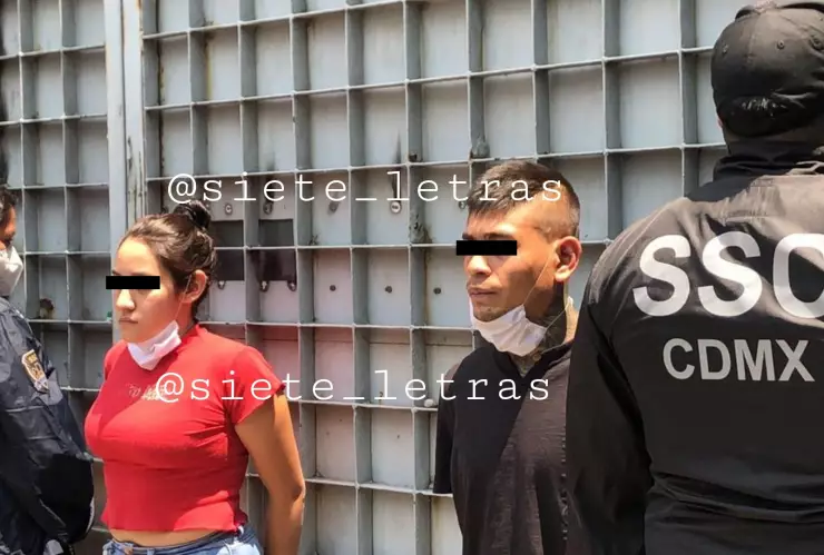 Sofía “N” y Oscar “N” fueron detenidos con narcóticos y están relacionados en el asesinato de cuatro personas en Gustavo A. Madero.