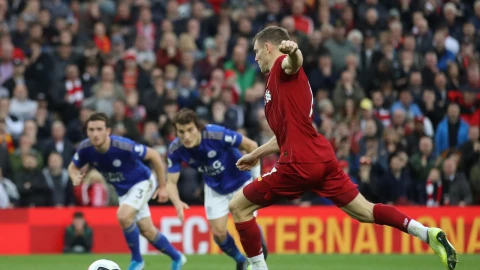 Liverpool vs Leicester