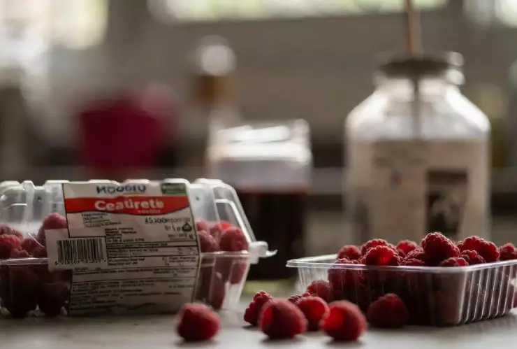 Envenenamiento frambuesas con talio Colombia