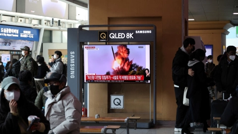 Corea del Norte lanza misiles