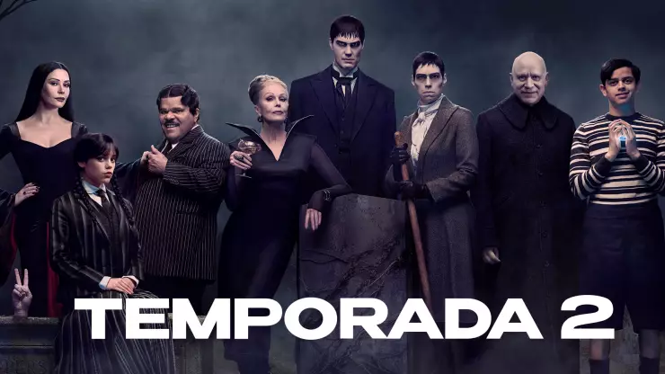 Merlina 2 Netflix fecha estreno, episodios y trama segunda temporada