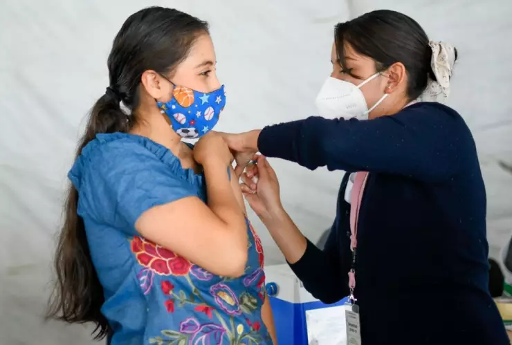 Se han aplicado 64 millones de vacunas en México, 71% de la población