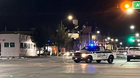 Accidente en la 20 de noviembre