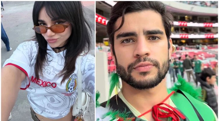 Famosos presentes en el partido de México vs. Portugal en el Estadio Banorte Alana, Aarón Mercury y más