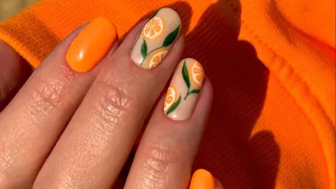 uñas con frutas primavera 2026