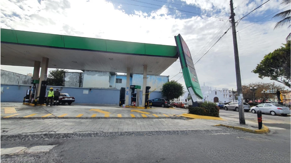 afectaciones por el viento en Veracruz