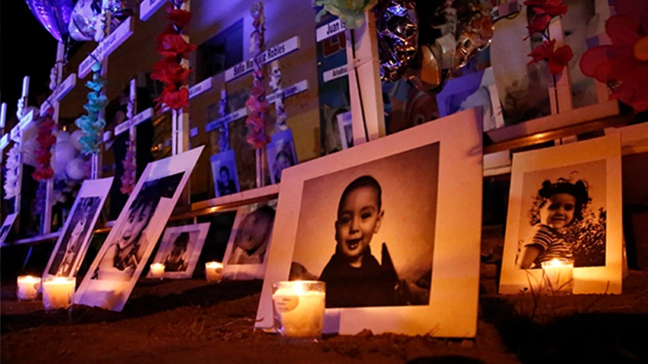 Víctimas guardería ABC