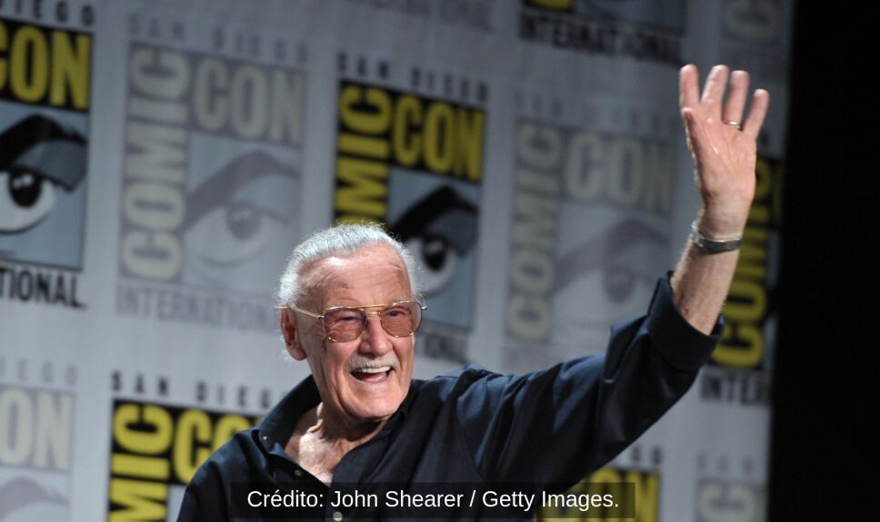Stan Lee platinum