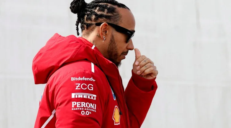 Lewis Hamilton saldría de Ferrari
