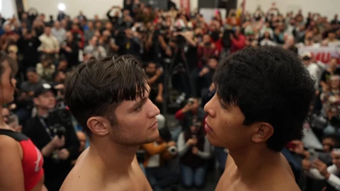 Pelea Munguía Surace boxeo