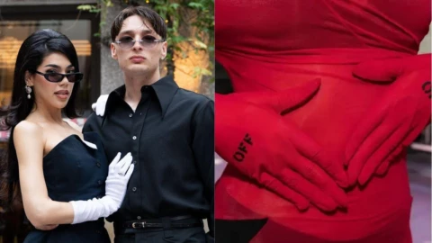 Peso Pluma y Kenia Os