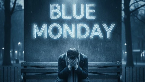 Blue Monday 2026: Qué es y por qué el día más triste del año se conmemora en enero