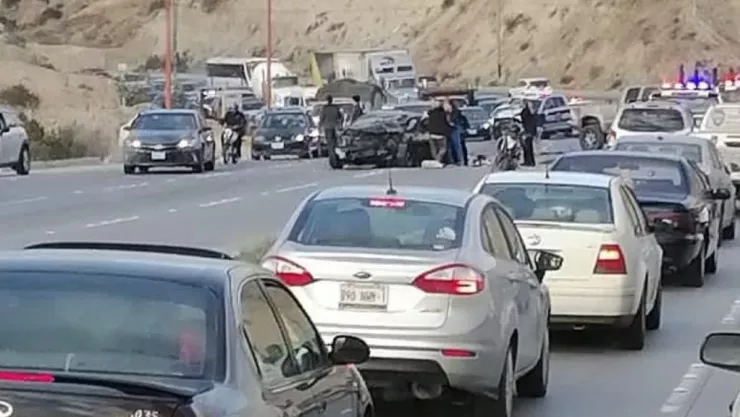 Accidente en Santa Fe