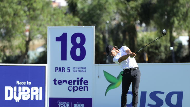 Thorbjorn Olesen lidera el Tenerife Open