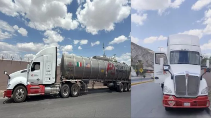 Torreón Aseguran tráiler con hidrocarburo; hay un detenido.jpeg